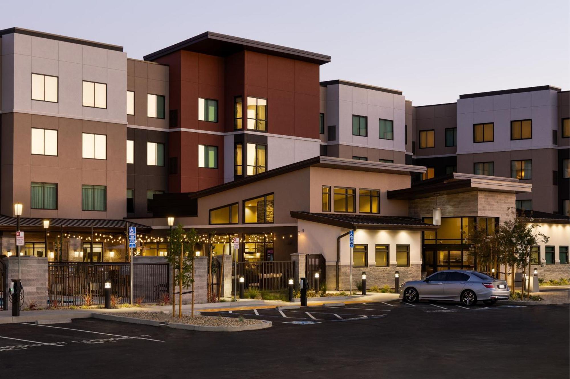Residence Inn By Marriott Fairfield Napa Esterno foto