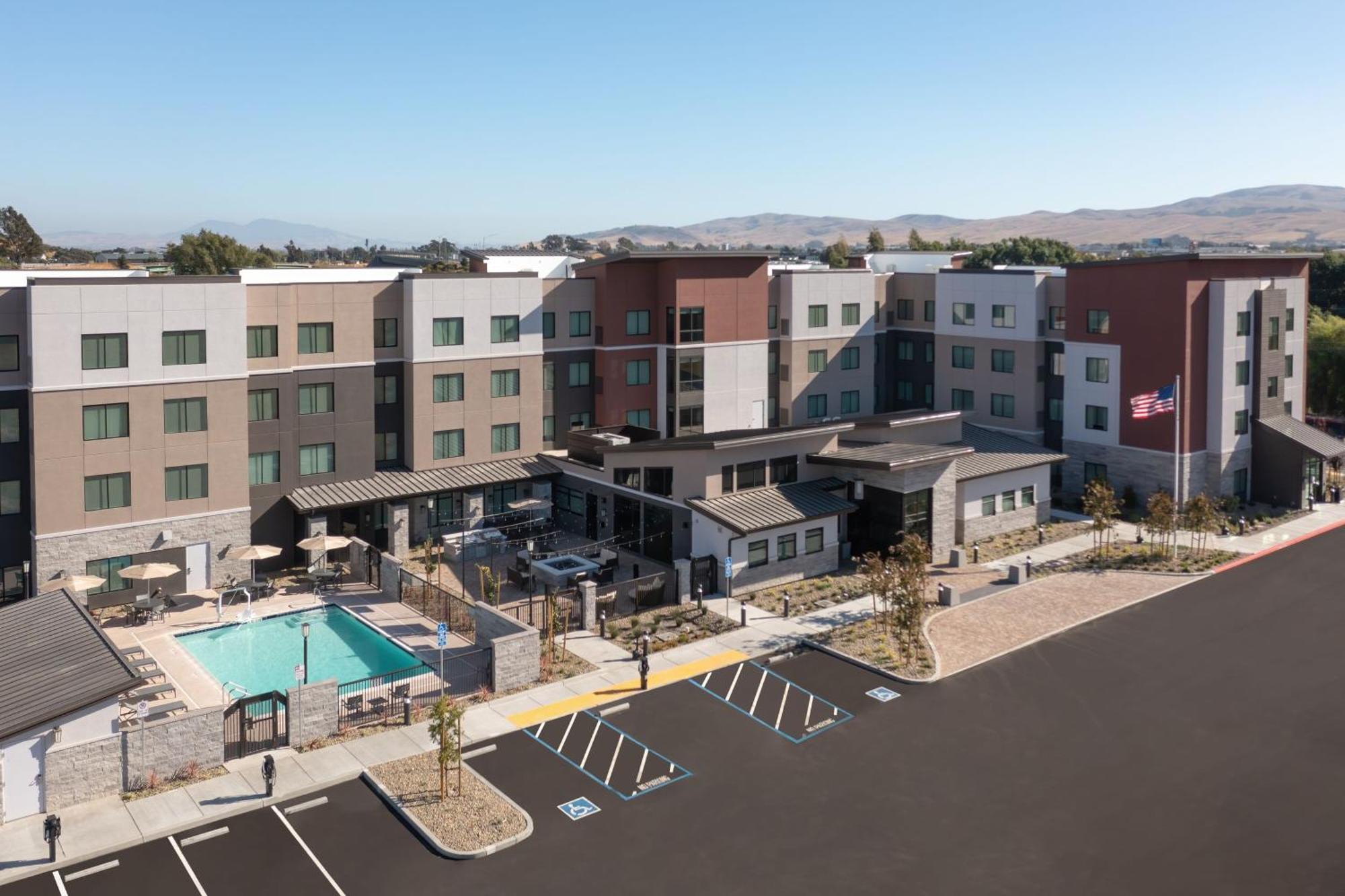 Residence Inn By Marriott Fairfield Napa Esterno foto